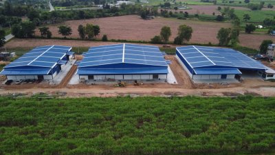 รับสร้างโกดังให้เช่า รับสร้างโครงการโกดังให้เช่า - Happy Meebaan