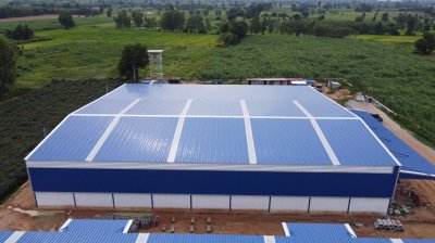 รับสร้างโกดังให้เช่า รับสร้างโครงการโกดังให้เช่า - Happy Meebaan