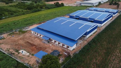 รับสร้างโกดังให้เช่า รับสร้างโครงการโกดังให้เช่า - Happy Meebaan