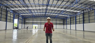 รับสร้างโกดังให้เช่า รับสร้างโครงการโกดังให้เช่า - Happy Meebaan