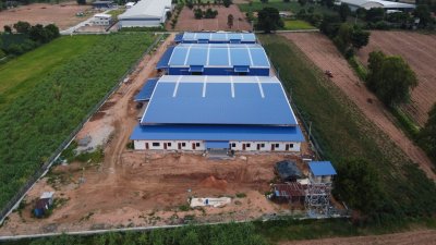 รับสร้างโกดังให้เช่า รับสร้างโครงการโกดังให้เช่า - Happy Meebaan