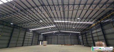 รับสร้างโกดังเก็บสินค้า Happy Meebaan