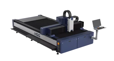 Economical Single-platform Fiber Laser Cutting Machine