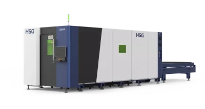 High-power Bus Sheet Fiber Laser Cutting Machine