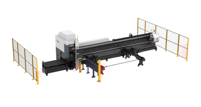 Economical heavy-duty laser tube cutting machine