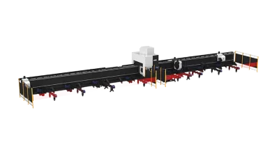 4+1 Full-Floating High-Speed Heavy Laser Tube Cutting Machine
