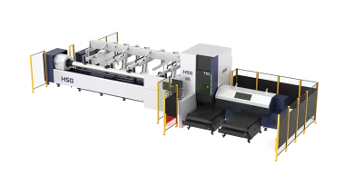High-performance Tube Fiber Laser Cutting Machine