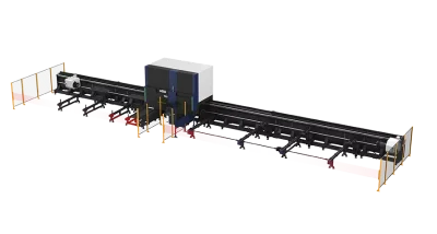 Heavy-duty Tube Fiber Laser Cutting Machine