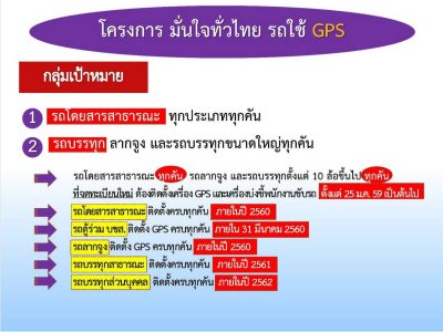 เครื่อง GPS Tracking WeTrust (รถบรรทุก)