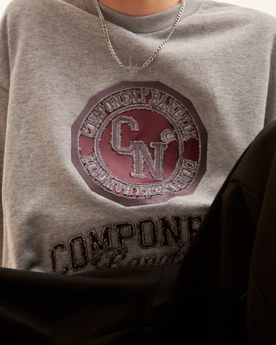 COMPONENT ACADEMY BANGKOK SWEATSHIRT - GREY