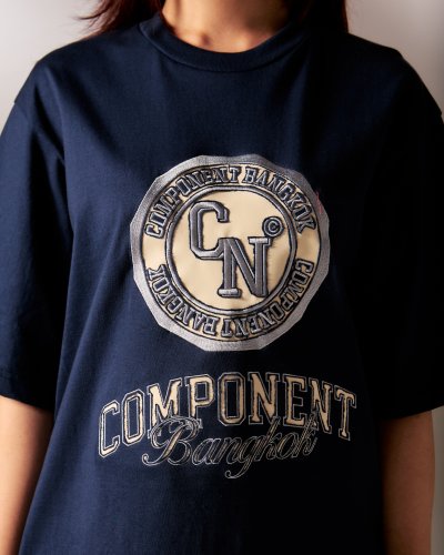 COMPONENT ACADEMY BANGKOK T-SHIRT - NAVY