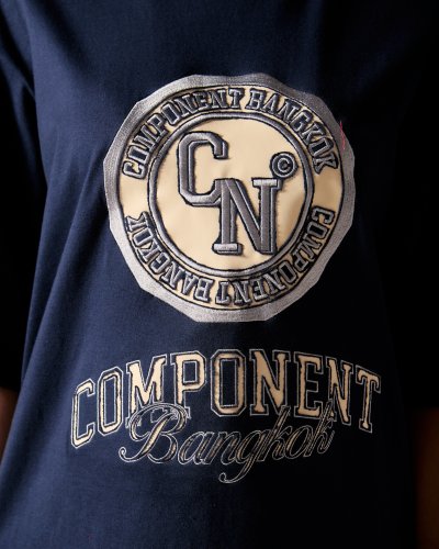 COMPONENT ACADEMY BANGKOK T-SHIRT - NAVY