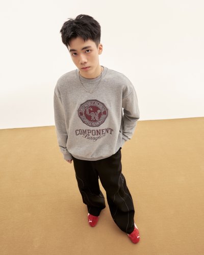 COMPONENT ACADEMY BANGKOK SWEATSHIRT - GREY