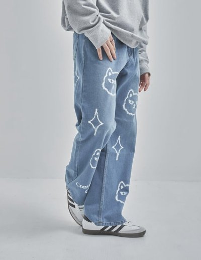 ORIGINAL MISTY MOODY CAT JEANS - BLUE