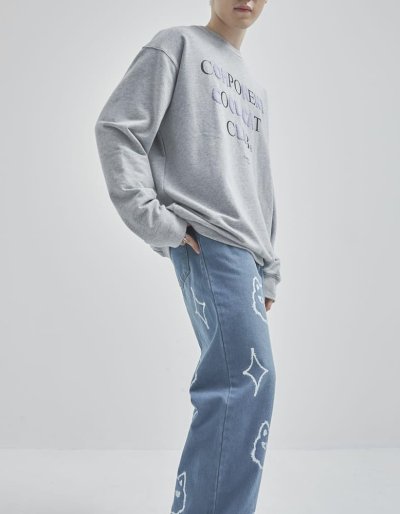 ORIGINAL MISTY MOODY CAT JEANS - BLUE