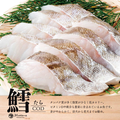 Michinoku Farm Freeze Dried Cod Michinoku Farm Freeze Dried Cod