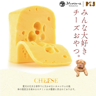 Michinoku Farm Freeze Dried Mozzarella Cheese