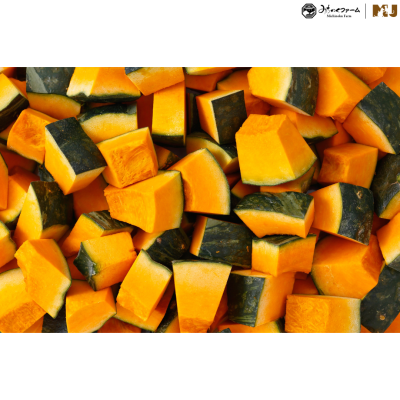 Michinoku Farm Freeze Dried Pumpkin