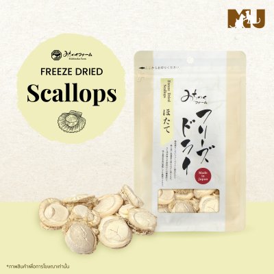 Michinoku Farm Freeze Dried Hokkaido Scallops