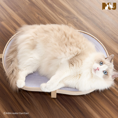 GariGari Sweet Series Oval Cat Scratcher