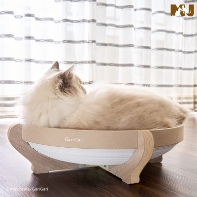 GariGari Sweet Series Round Cat Scratcher