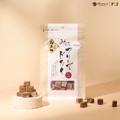 Michinoku Farm Freeze Dried Japanese Wagyu