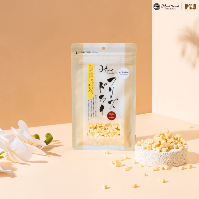 Michinoku Farm Freeze Dried Mozzarella Cheese