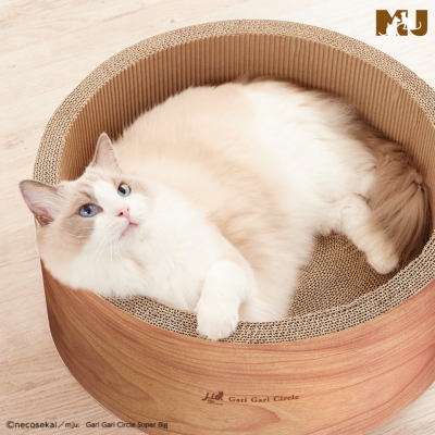 GariGari Circle Cat Scratcher