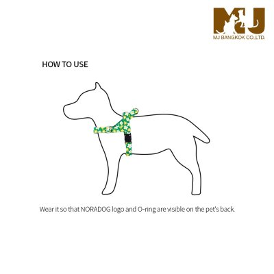 Noradog Picnic Easy Harness