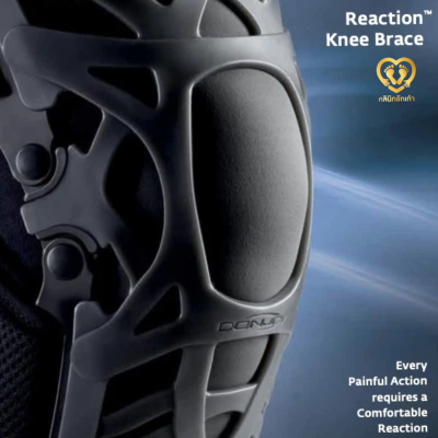 Reaction knee brace