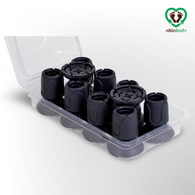 Accessories and spare part: Replaceable shock-absorbing anti-slip base ยางรองไม้ค้ำ