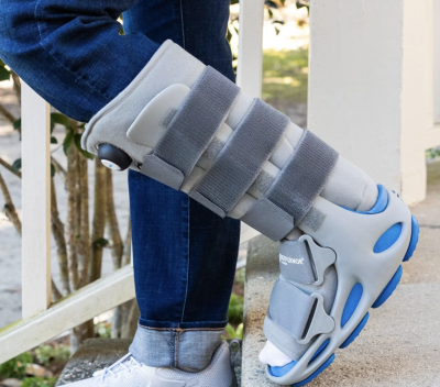 Air Walker Boot ปั้มลม รุ่น Statos 8 ขนาด รุ่นยาว  Tall