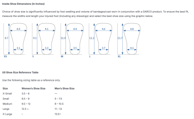 Walker Boot ไม่ปั้มลม รุ่น Statos 4 ขนาด Standard