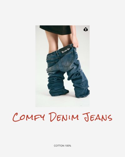 Comfy Denim Jeans