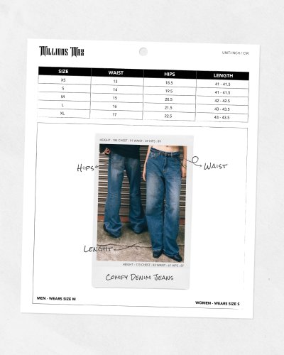 Comfy Denim Jeans