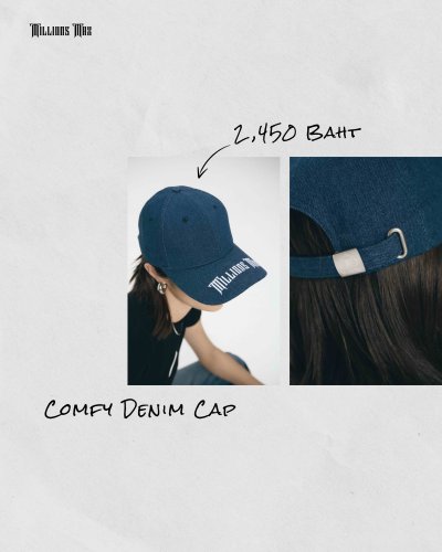 Comfy Denim cap