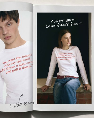 Comfy White Long Sleeve Shirt