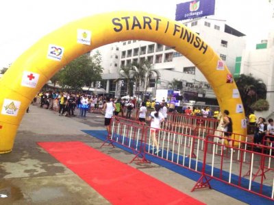 งานเดิน-วิ่งการกุศล PatRangsit Mini – half Marathon ครั้งที่ 1