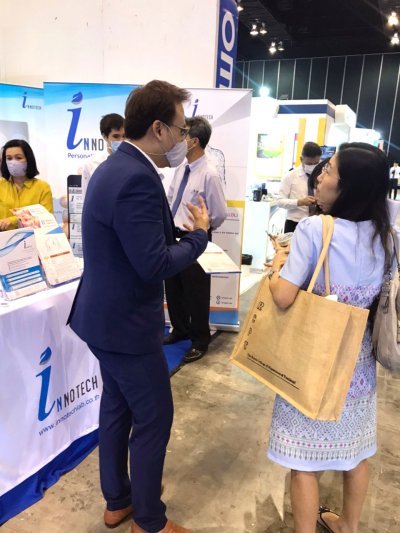 innotech lab งานอายุรแพทย์แห่งประเทศไทย