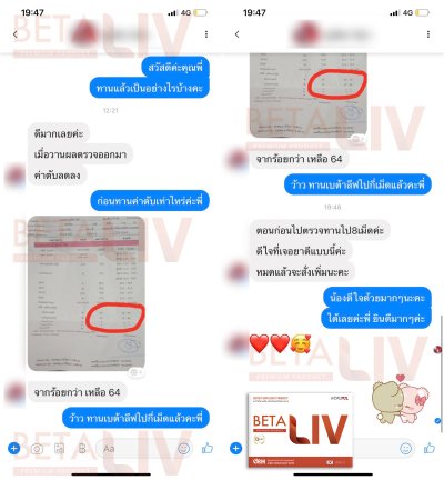 รีวิว Betaliv