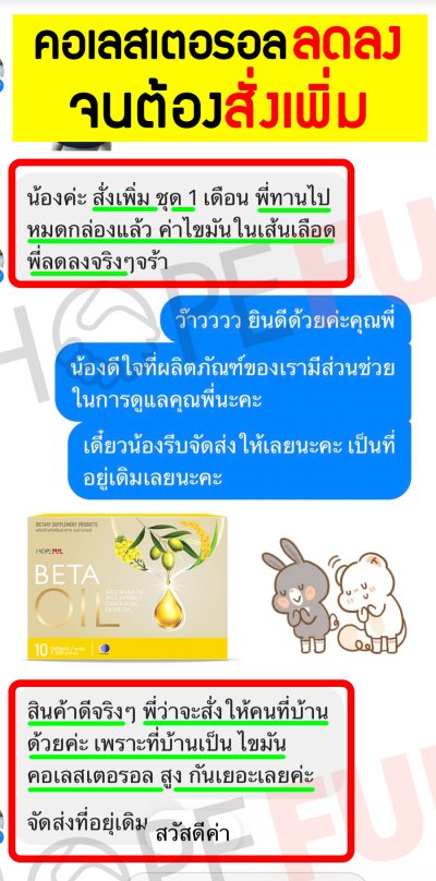 รีวิว เบต้าออยล์ Betaoil 