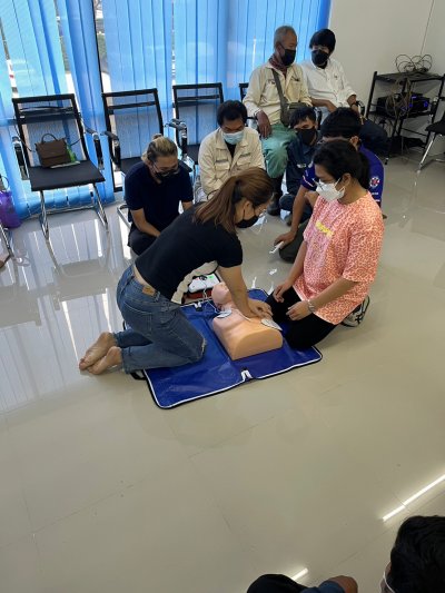 First Aid CPR & AED First Aid Course Saturday, September 24, 2022.