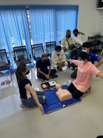 First Aid CPR & AED First Aid Course Saturday, September 24, 2022.