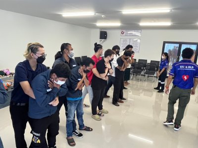 First Aid CPR & AED First Aid Course Saturday, September 24, 2022.