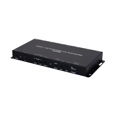 CYP CDPS-P311R | 4K UHD+ HDMI/VGA Live Streamer/Recorder