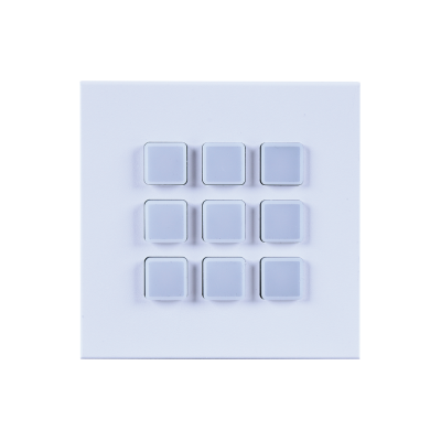 CYP CDPW-K1S | 9-Button Control Keypad