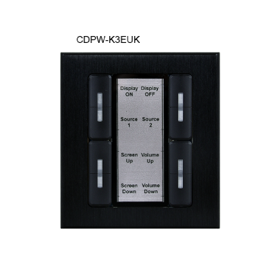 CYP CDPW-K3EUK | 8-Button Control Keypad