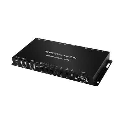 CYP CH-U331RX | 4K UHD HDMI/VGA over IP Receiver with KVM/USB Extension