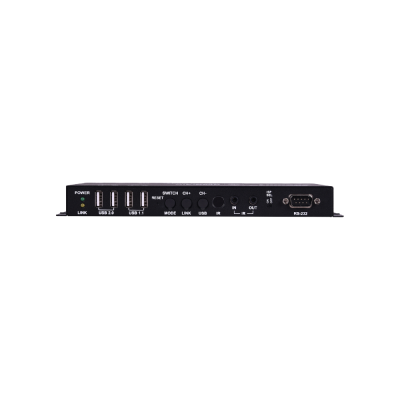 CYP CH-U331RX | 4K UHD HDMI/VGA over IP Receiver with KVM/USB Extension