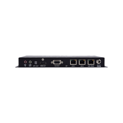 CYP CH-U331RX | 4K UHD HDMI/VGA over IP Receiver with KVM/USB Extension